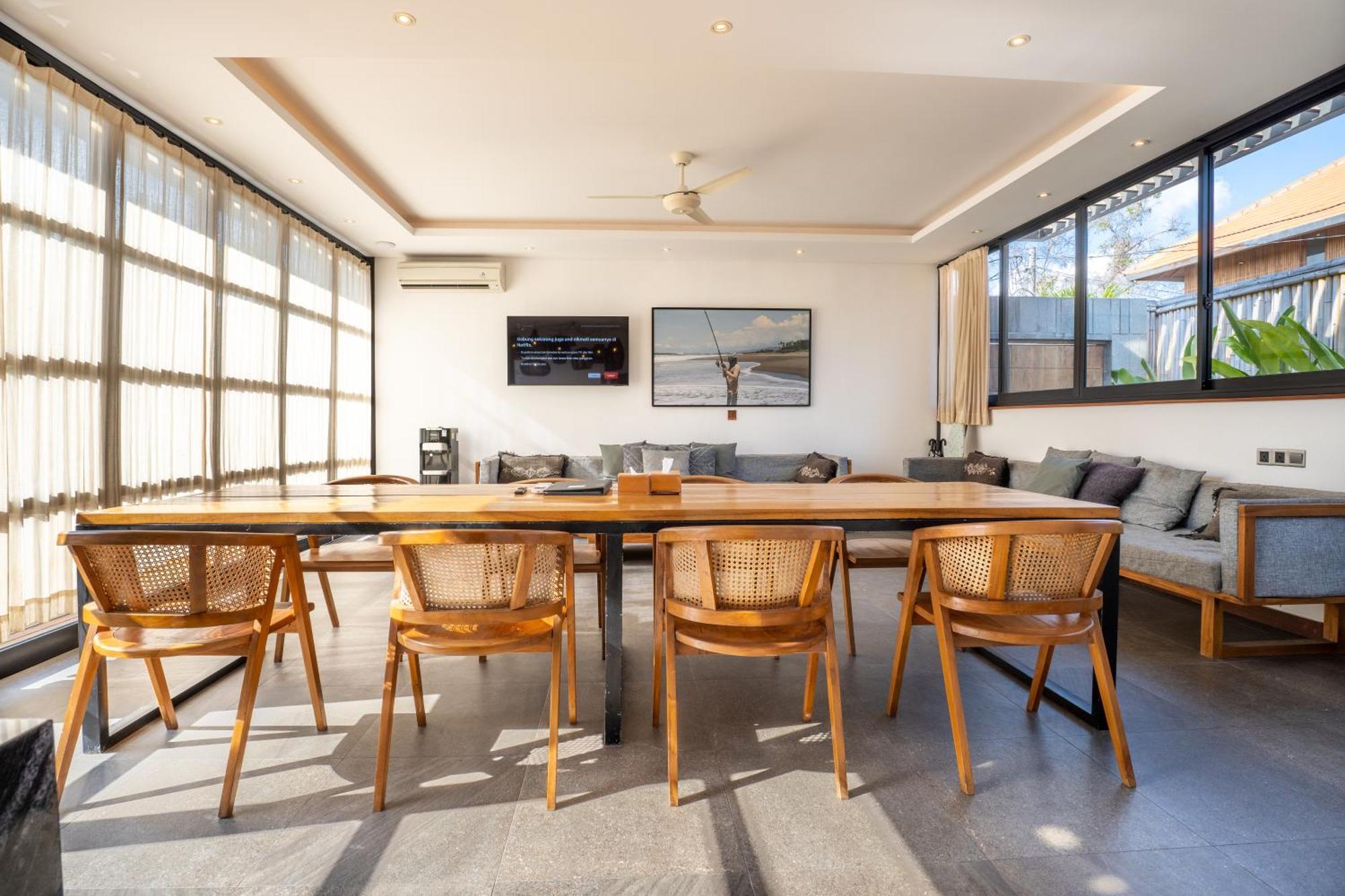 Brand New 5 Bedroom Villa Enclosed Living Room Canggu Dış mekan fotoğraf