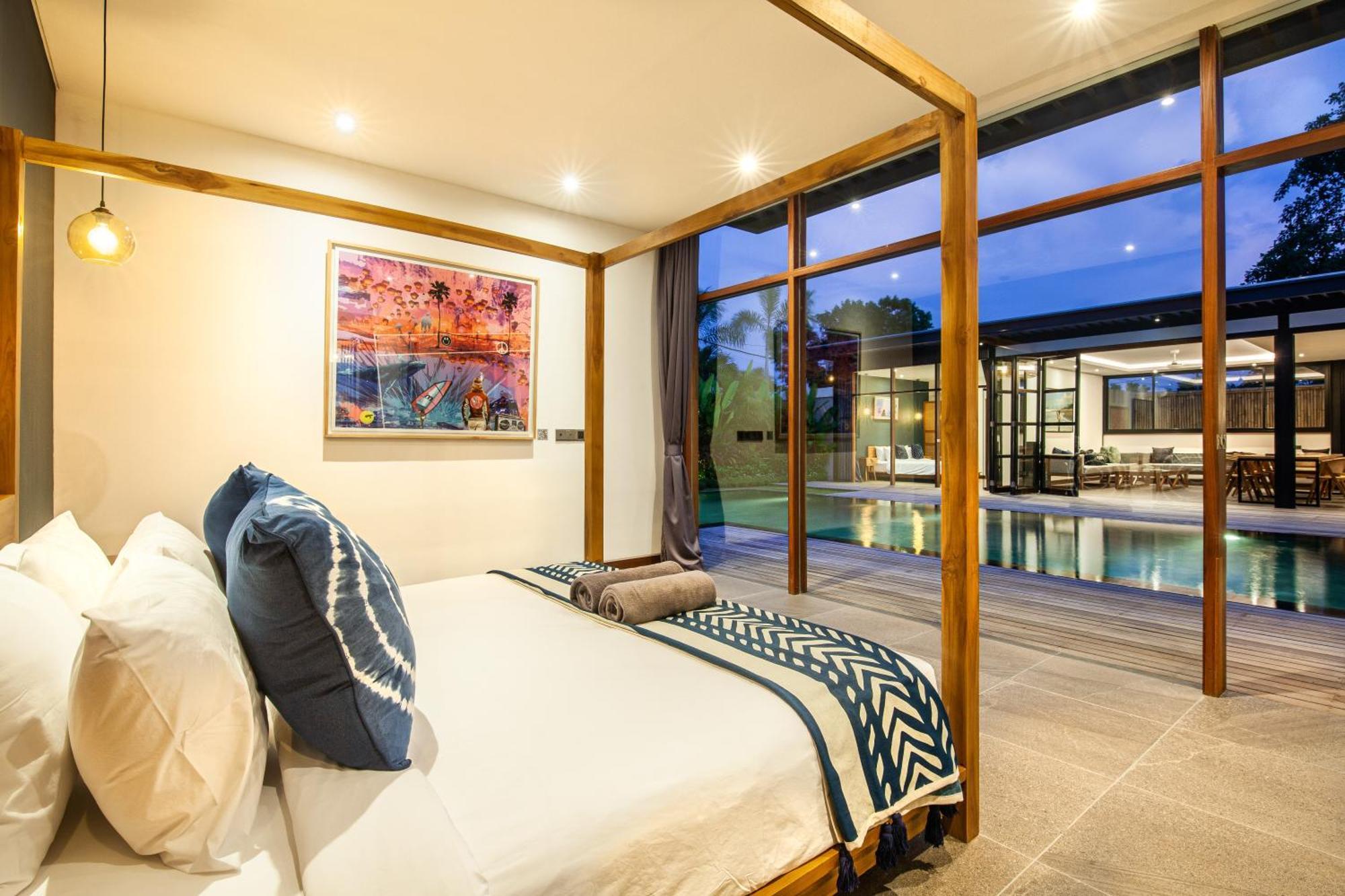 Brand New 5 Bedroom Villa Enclosed Living Room Canggu Dış mekan fotoğraf