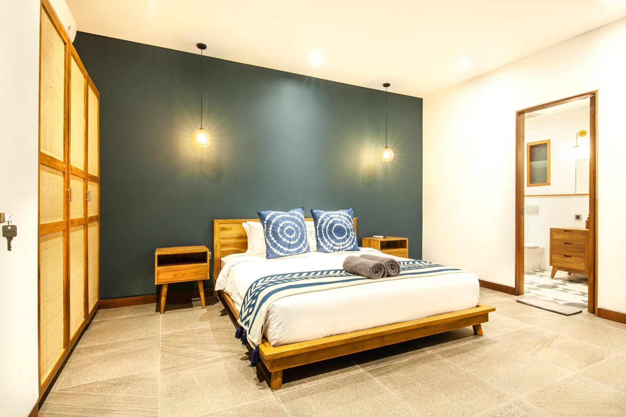 Brand New 5 Bedroom Villa Enclosed Living Room Canggu Dış mekan fotoğraf