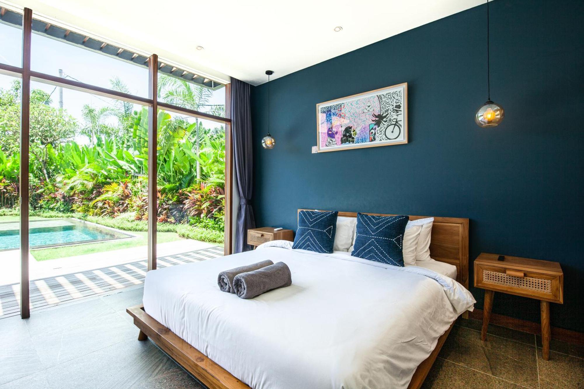 Brand New 5 Bedroom Villa Enclosed Living Room Canggu Dış mekan fotoğraf