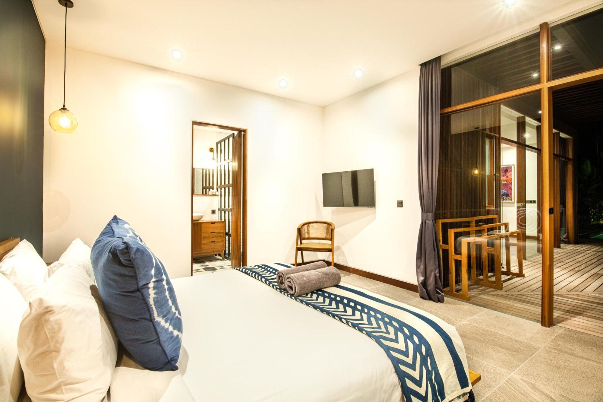 Brand New 5 Bedroom Villa Enclosed Living Room Canggu Dış mekan fotoğraf