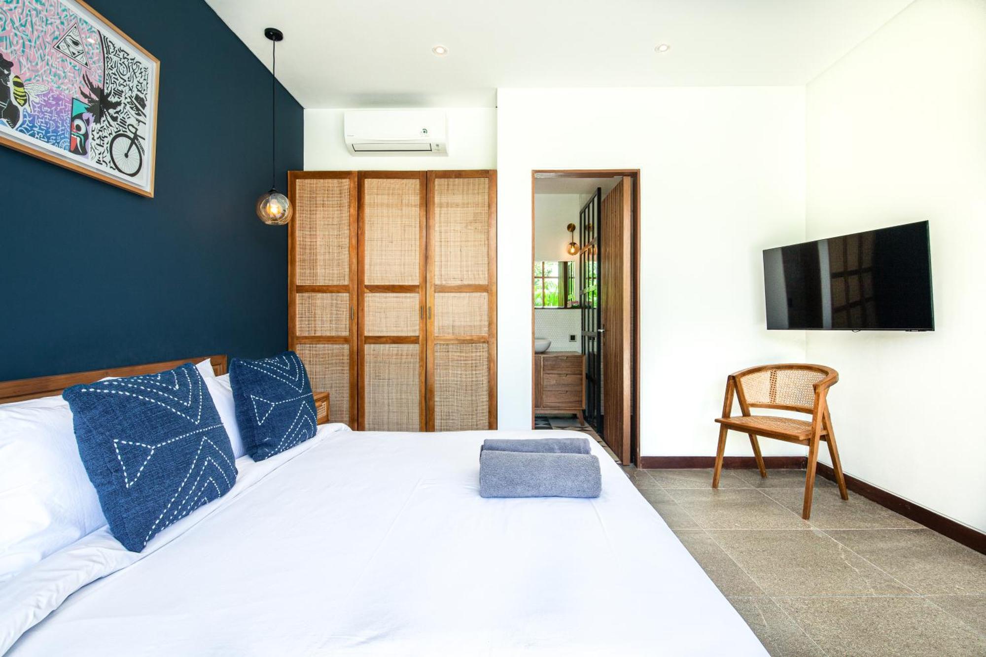 Brand New 5 Bedroom Villa Enclosed Living Room Canggu Dış mekan fotoğraf